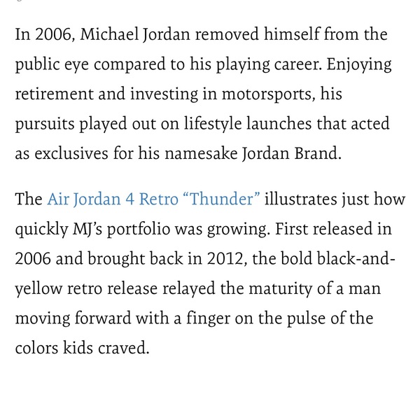 Air Jordan 4 Retro “thunder” sneakers 2012 size 10 - Picture 12 of 12